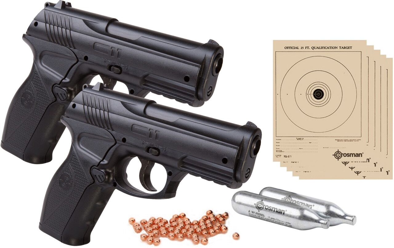 Crosman C11 Double Down BB Gun Kit 0.177