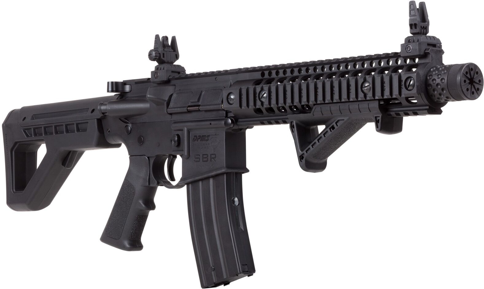 Crosman DPMS SBR Full-Auto BB Air Rifle 0.177