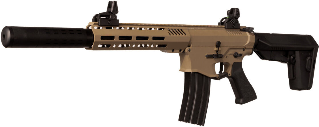 Barra 400E BB Rifle, Tan 0.177