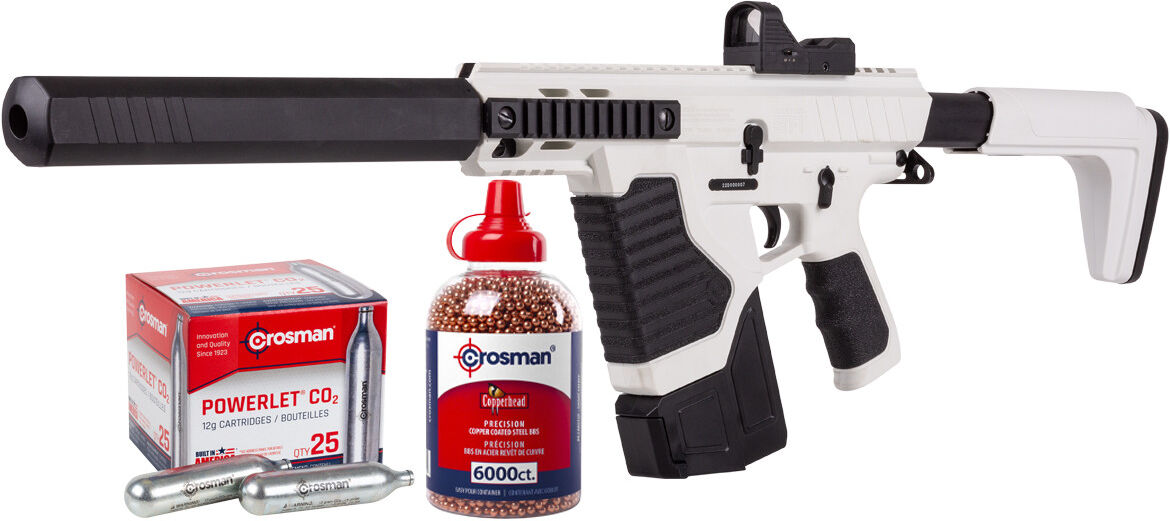 Crosman ST-1 Full-Auto CO2 BB Rifle Kit 0.177