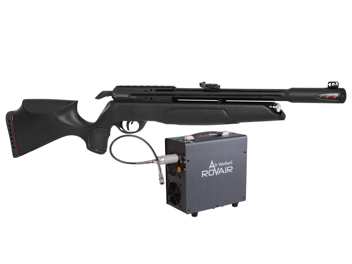 Gamo Arrow Multi-Shot PCP Air Rifle & RovAir Compressor Kit 0.22