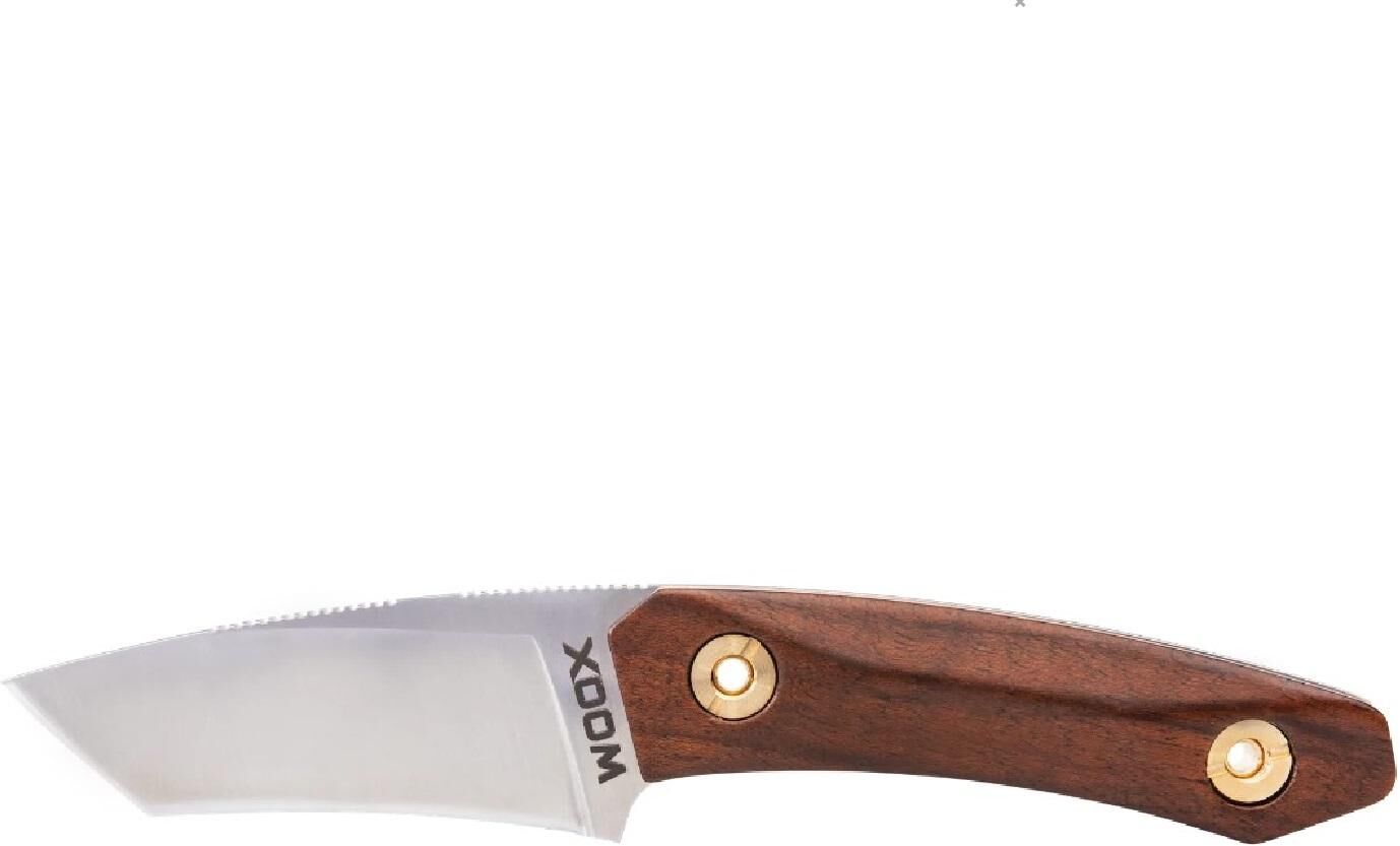 WOOX Bad Boy Fixed Blade Knife, Walnut