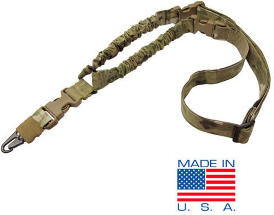 Condor Outdoor Condor Tactical One Point Bungee Sling, Multicam