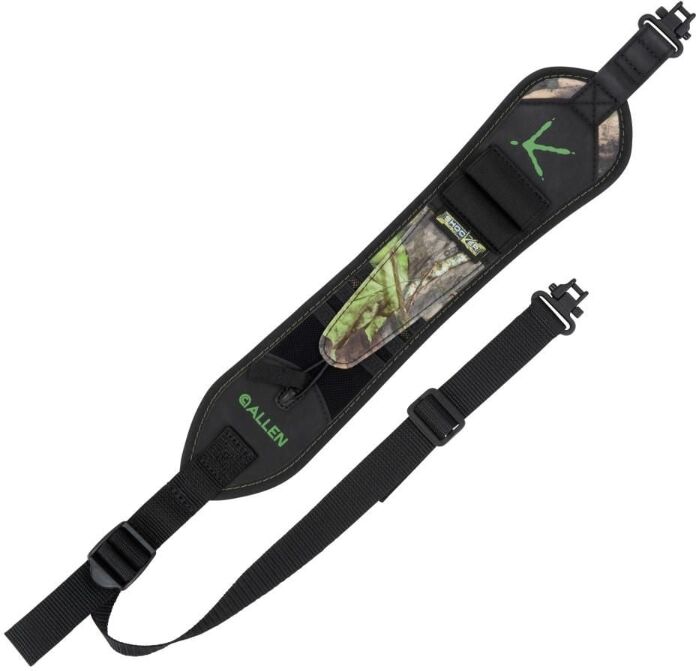 Allen Company Allen Hypa-Lite Turkey Hunting Shotgun Sling w/ Swivels, Mossy Oak Obsession Camo