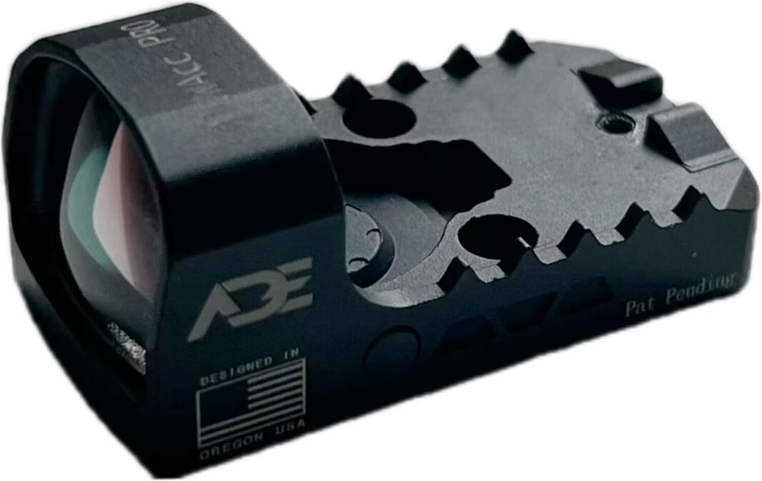 ADE Advanced Optics ADE RD3-021-PRO NUWA-PRO Motion Awake Green Reticle Dot Sight