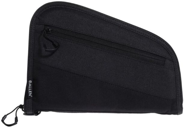 Allen Company Allen 9 Auto-Fit 2.0 Handgun Case, Pistol, Black