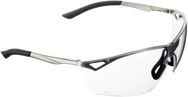 Allen Company Allen Trigger Metal Frame Shooting Safety Glasses, Silver