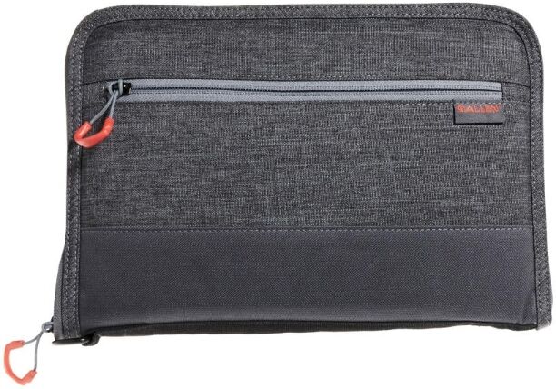 Allen Company Allen 11 Auto-Fit 2.0 Deluxe Handgun Case, Pistol, Grey