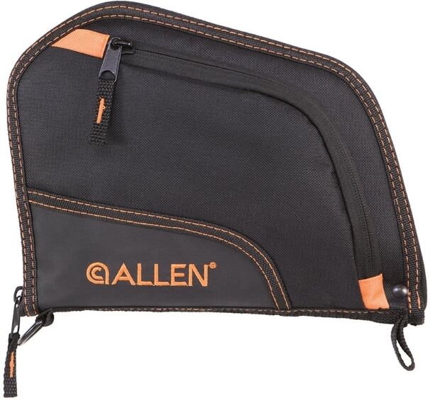 Allen Company Allen 9 Auto-Fit Handgun Case, Pistol, Orange