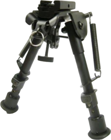 ADE Advanced Optics ADE Hunting Rifle Tactical Rifle Bipod 6-9 Spring Return Rest