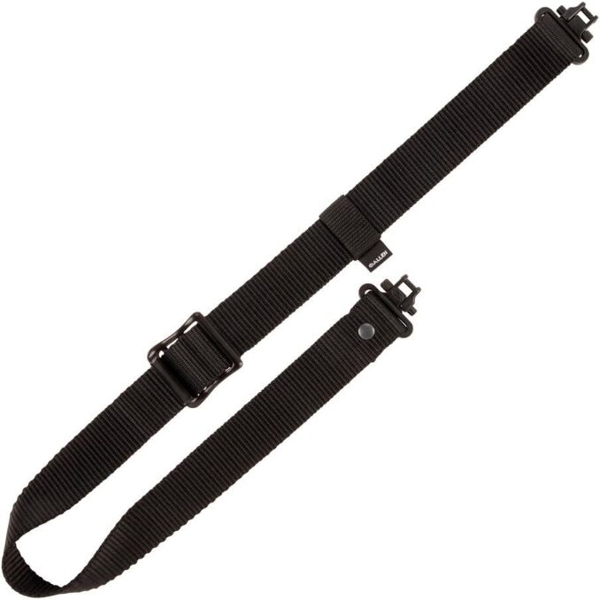 Allen Company Allen Web Slide-N-Lock Gun Sling with Swivels, Black