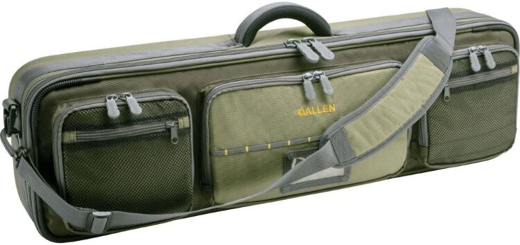 Allen Company Allen Cottonwood Fly Fishing Rod & Gear Bag Case, Green