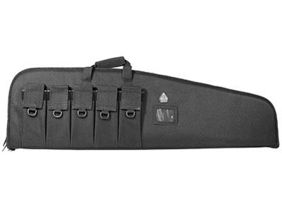 UTG DC Series Tactical Gun Case, 42 Long, Black