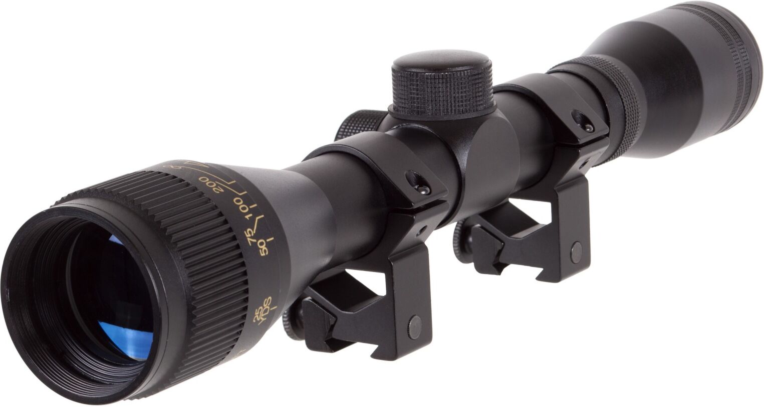 Winchester 4x32 AO Rifle Scope, Rings