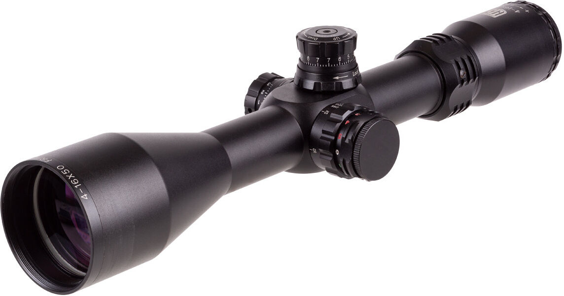 JTS Airguns JTS 4-16x50 First Reticle Scope, 30mm Tube