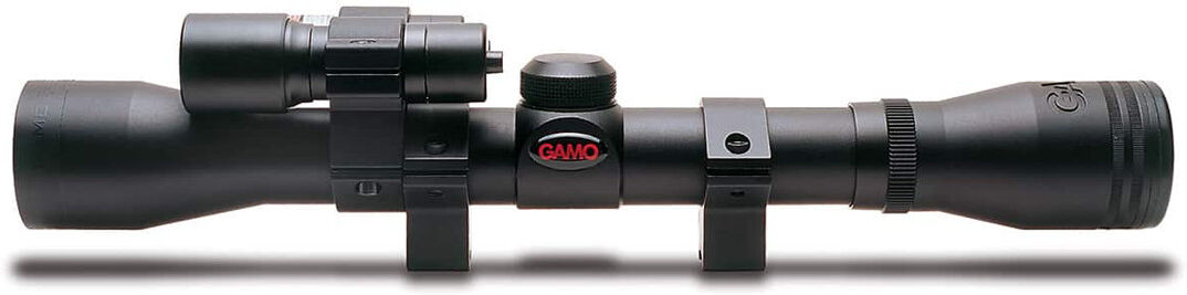 Gamo Varmint Hunter Kit, 4x32 Rifle Scope, Laser & Flashlight