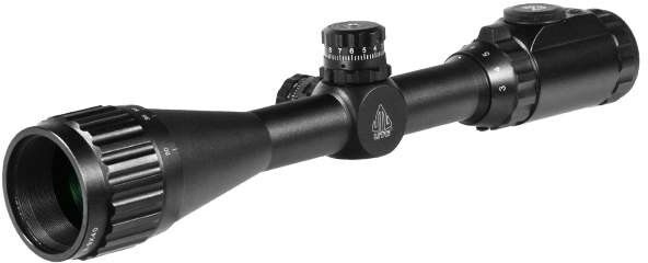 Leapers UTG 3-9x40AO True Hunter Rifle Scope, EZ-TAP, Illuminated Mil-Dot Reticle, 1/4 MOA, 1 Tube,