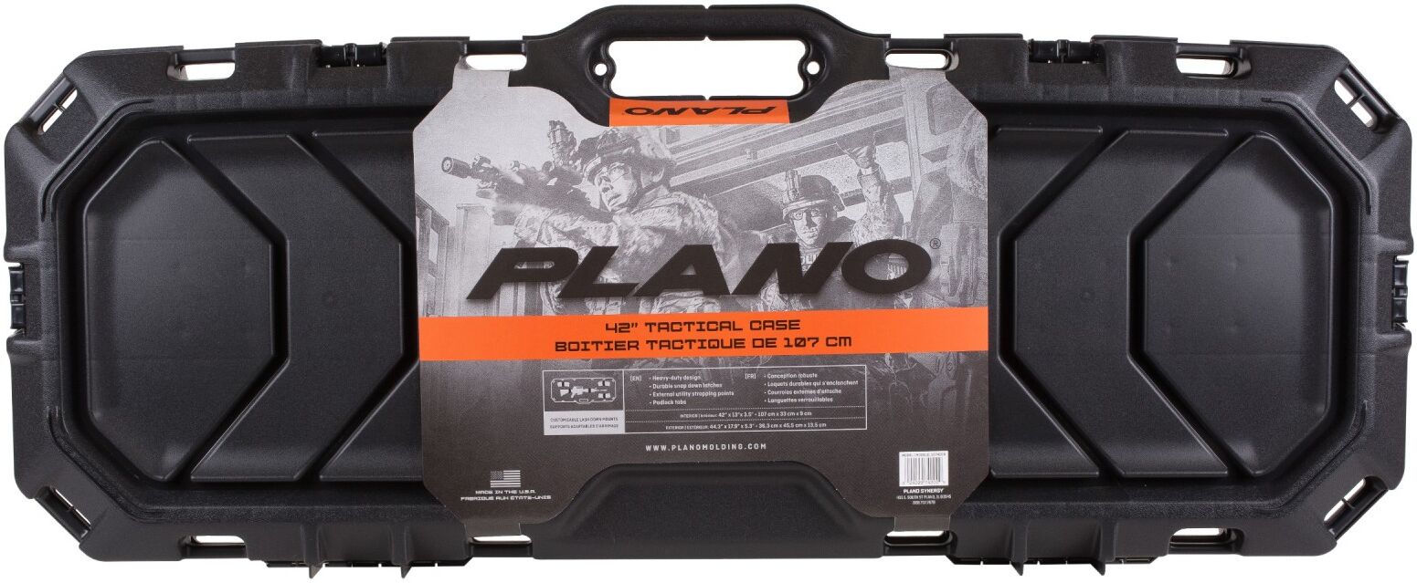 Plano Tactical Gun Case, 42 Black