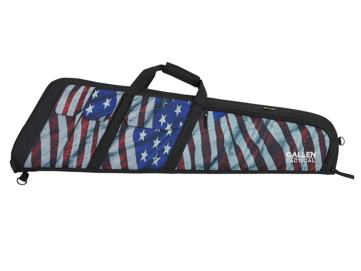 Allen Company Allen Victory Wedge Tactical Soft Rifle Case, 41, Stars & Stripes