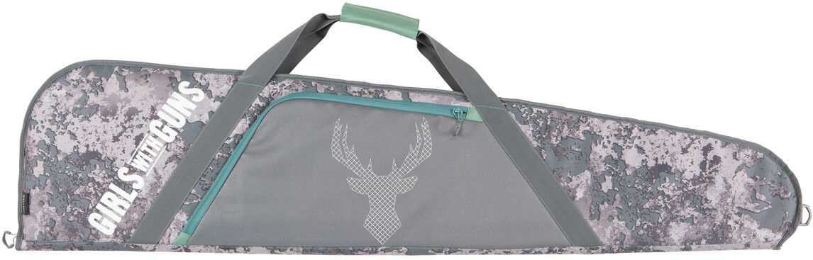 Allen Company Allen Girls with Guns Ten Point Dreams Soft Rifle Case, 46, Gray Camo