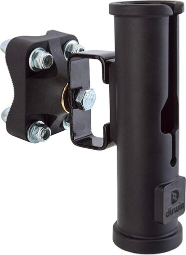 Dirwin Fishing Rod Holder, Black