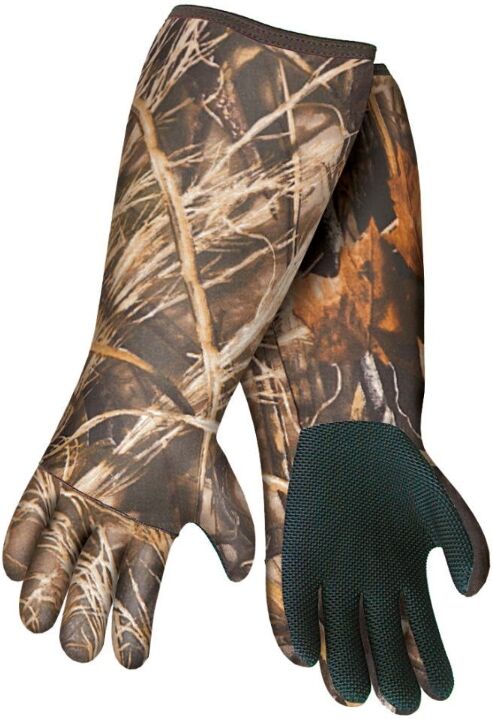 Allen Company Allen Waterproof Neoprene Decoy Gloves, Realtree Max-5