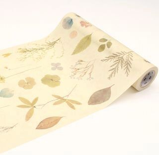 mt Masking Tape : mt CASA FLEECE Roll Pressed Flower Craft  - Womens