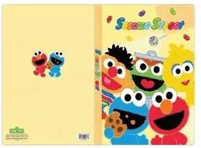 Daniel & Co. Sesame Street 20 Pages Folder 1 pc  - Womens