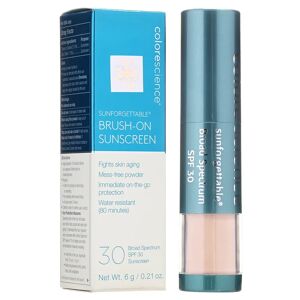 ColoreScience - Sunforgettable Brush-On Sunscreen SPF 30 Medium - 6g  - Cosmetics