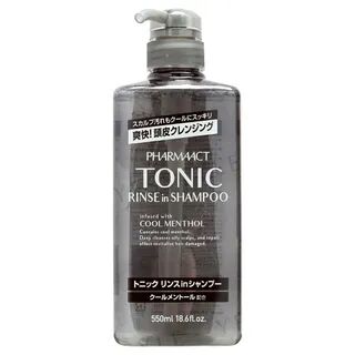 KUMANO COSME - Pharmaact Tonic Rinse In Shampoo 550ml  - Cosmetics