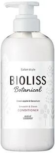 Kose - Bioliss Botanical Smooth & Sleek Conditioner 480ml  - Cosmetics