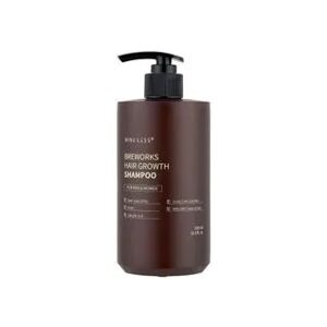 NINELESS - Breworks Hair Growth Shampoo 500ml  - Cosmetics