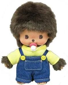 Sekiguchi Overalls Baby Chhichi Plush Toy One Size  - Womens