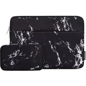 Arktiscun Set: Print Laptop Case + Pouch  - Mens