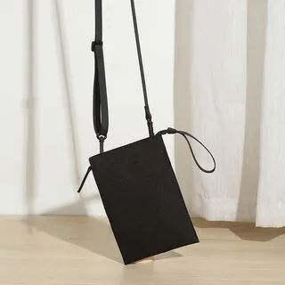 YONBEN Mobile Phone Crossbody Bag Black - One Size  - Accessories