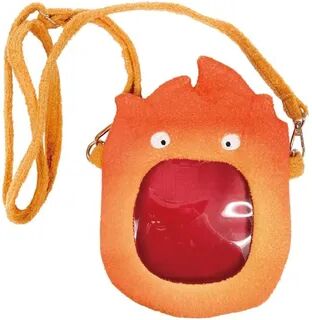 Ensky Howls Moving Castle Shoulder Bag (Calcifer) One Size  - Accessories