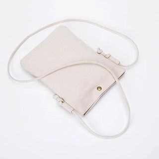 YONBEN Canvas Mobile Phone Crossbody Bag  - Accessories