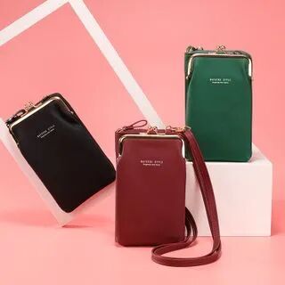 tablarosa Phone Zip Crossbody Bag  - Accessories