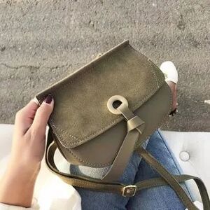 BAGSHOW Faux Leather Mini Crossbody Bag  - Accessories