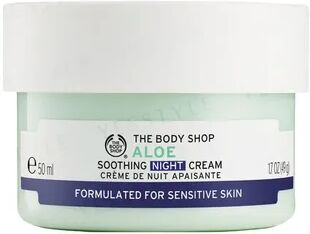 The Body Shop - Aloe Soothing Night Cream 50ml  - Cosmetics