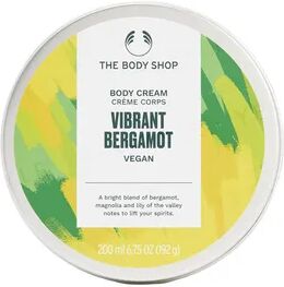 The Body Shop - Vibrant Bergamot Body Cream 200ml  - Cosmetics