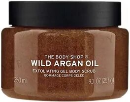 The Body Shop - Wild Argan Oil Exfoliating Gel Body Scrub 250ml  - Cosmetics