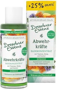 Dresdner Essenz - Dead Sea Bath Oil Thyme & Honey 125ml  - Cosmetics