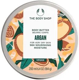 The Body Shop - Argan Body Butter 200ml  - Cosmetics