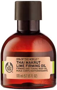 The Body Shop - Thai Makrut Lime Firming Body Oil 170ml  - Cosmetics