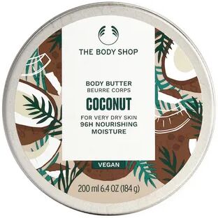 The Body Shop - Coconut Body Butter 200ml  - Cosmetics