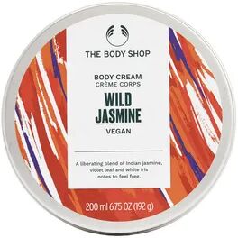 The Body Shop - Wild Jasmine Body Cream 200ml  - Cosmetics