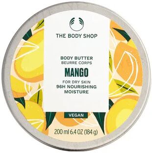 The Body Shop - Mango Body Butter 200ml  - Cosmetics