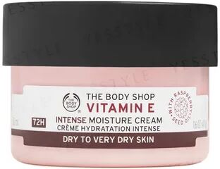 The Body Shop - Vitamin E Intense Moisture Cream 50ml  - Cosmetics