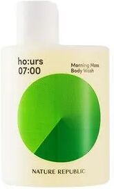 NATURE REPUBLIC - ho:urs Morning Moss Body Wash 300ml  - Cosmetics